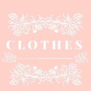 Tops, Jackets, Pants, Skirts, Etc.